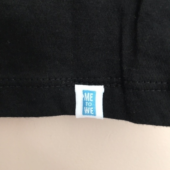 Nwt Me to We Take a stand have a voice make an impact graphic t shirt Small - Picture 4 of 11